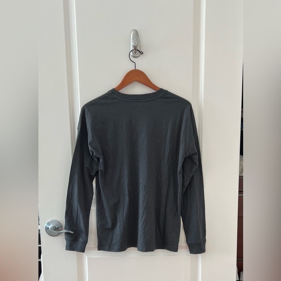 SPIRITUAL GANGSTER PEACE CARA LONG SLEEVE VINTAGE BLACK TEE - Picture 10 of 16